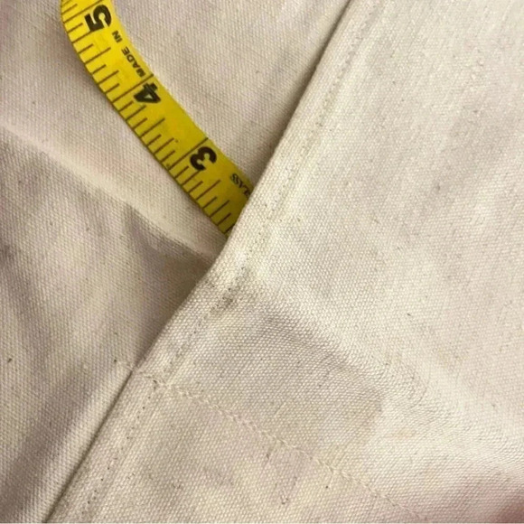 Vintage cotton apron  “ALBERTA Presents” - Picture 5 of 6